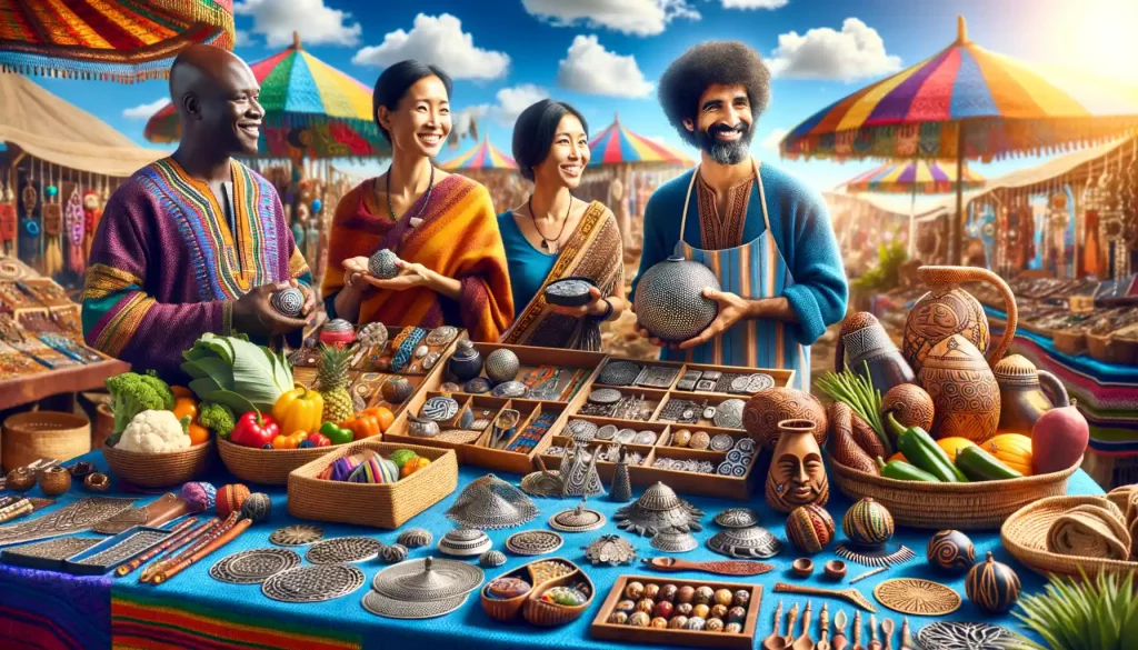 Exploring Unique Crafts and Goods Found at Artisan Markets