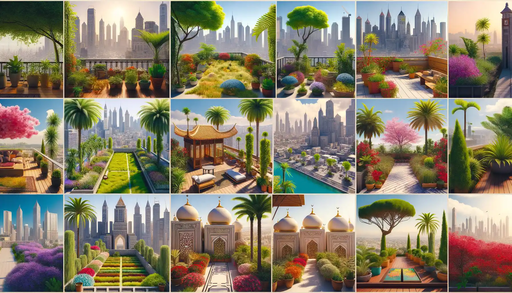 Famous Rooftop Gardens Around the World