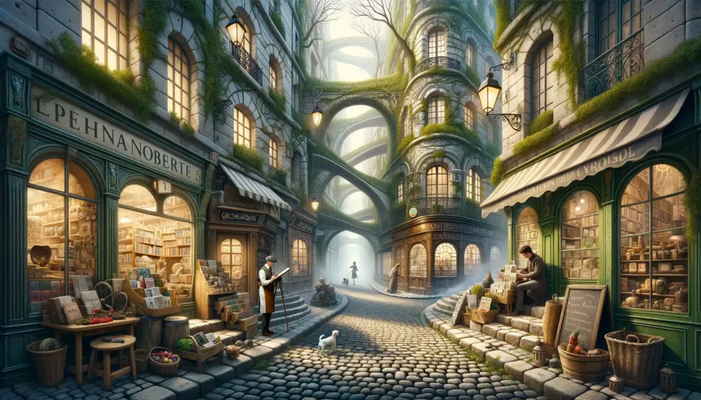 The Hidden Charm of Quirky Alleyways: Urban Exploration in Paris