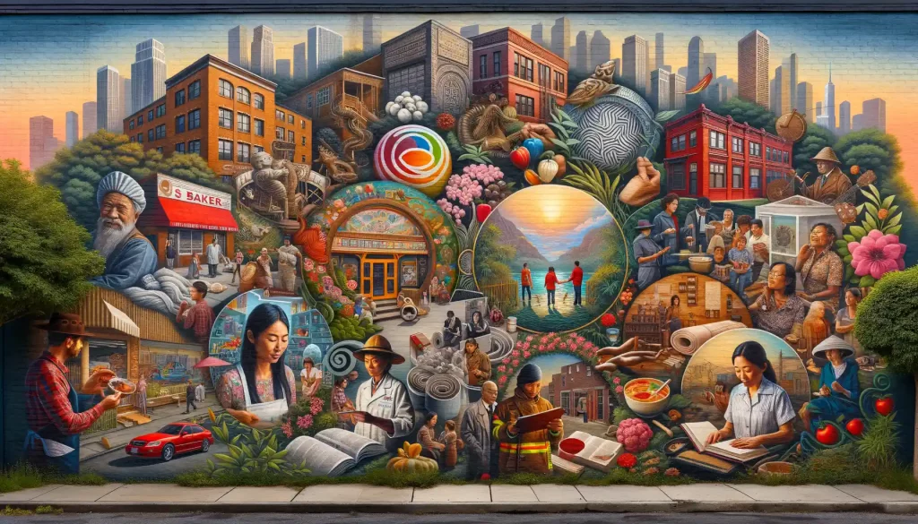 How Murals Reflect and Shape Community Identity