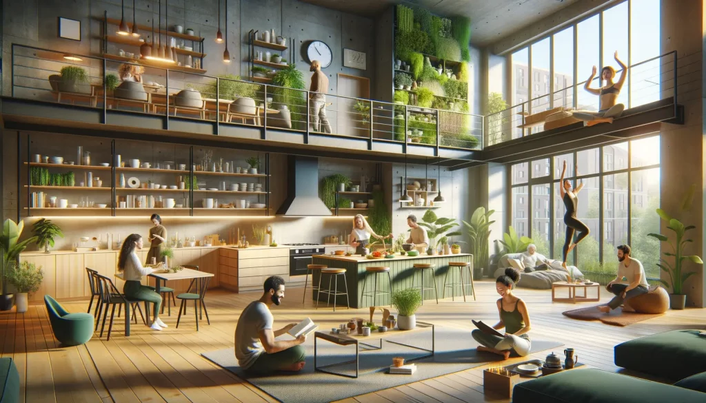 Key Benefits of Co-Living in Urban Environments