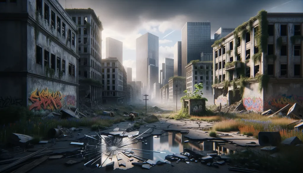 The Allure of Abandoned Buildings: Art, History, and Urban Decay