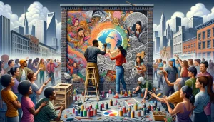The Role of Cultural Exchange in Urban Art Development